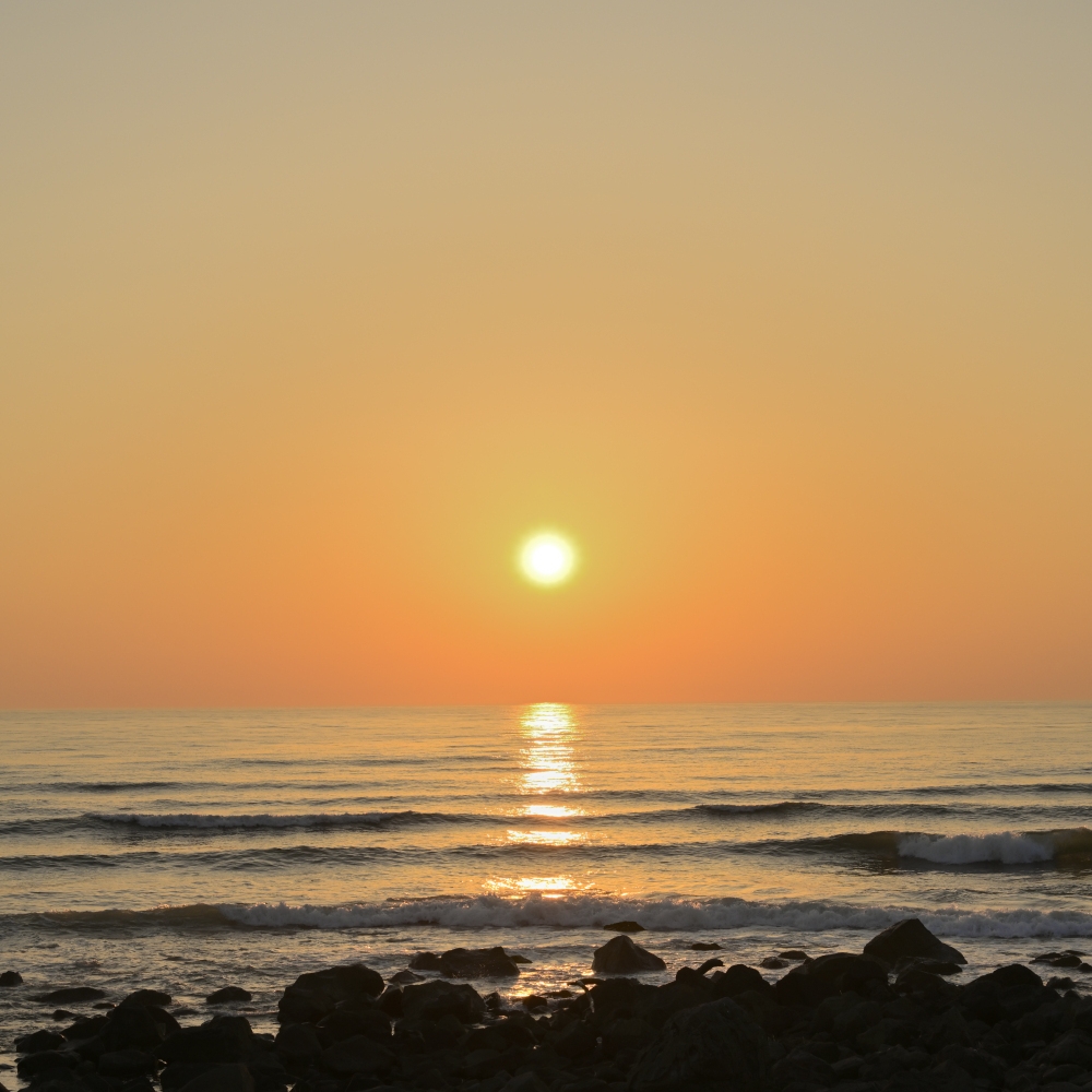 身も心も「時」に包まれて漂う