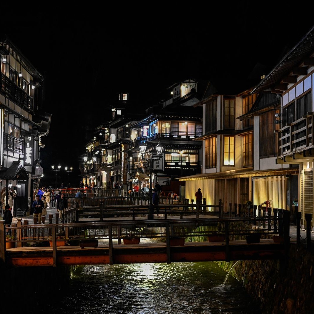 心暖まる宿の灯