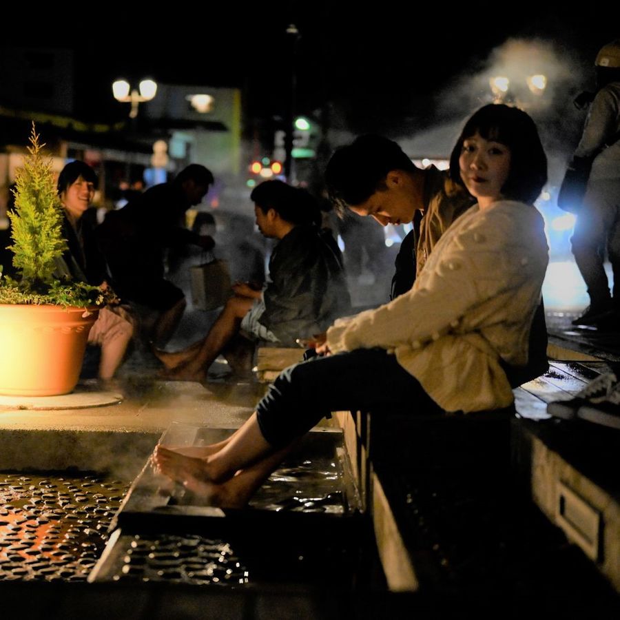 湯気に包まれ夢心地
