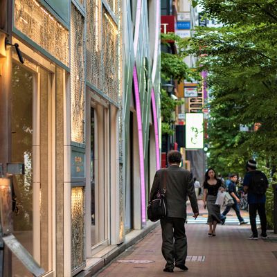 緑とシャンパンゴールド