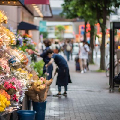 通りのフラワーショップ - 1