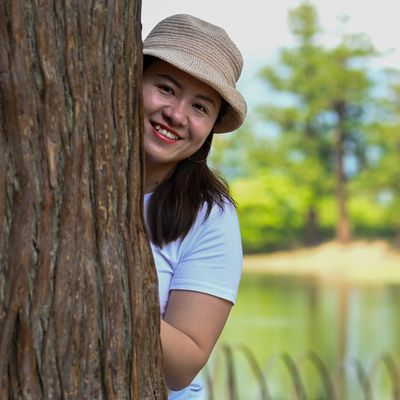 大きな木に語りかけたら